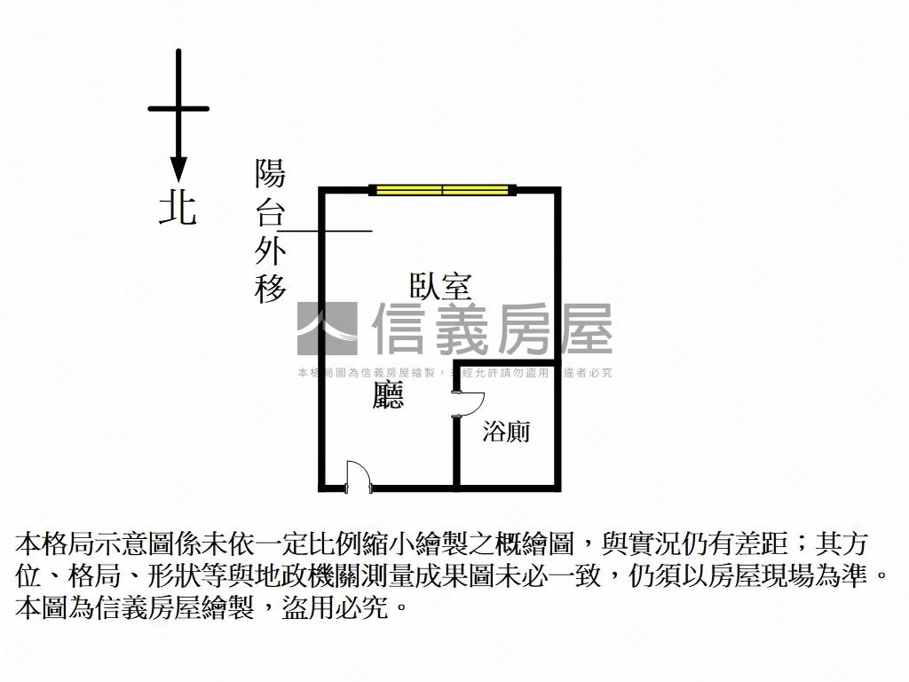 新巴黎大廈套房房屋室內格局與周邊環境