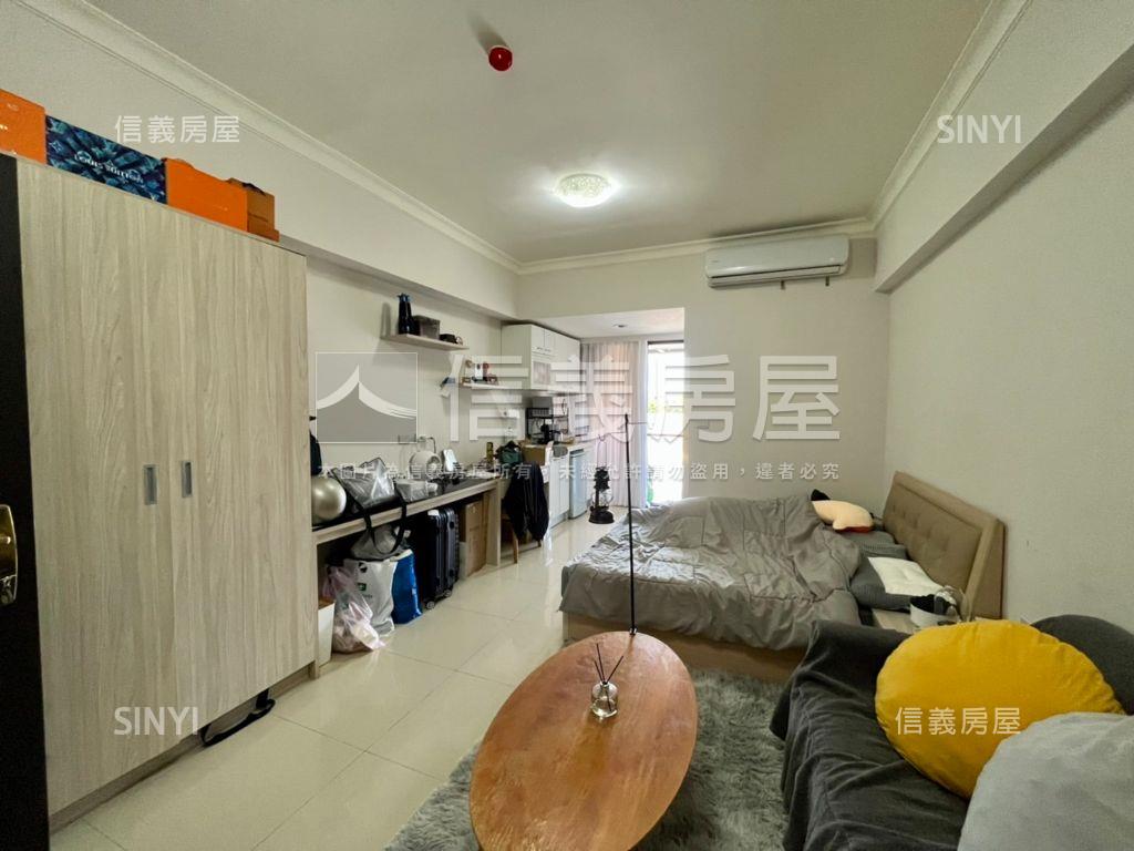 南科名門雙套房平車房屋室內格局與周邊環境