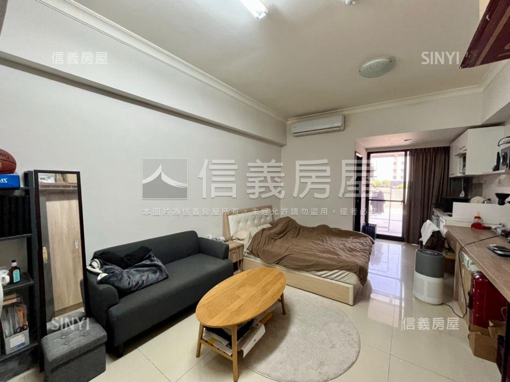 南科名門雙套房平車房屋室內格局與周邊環境