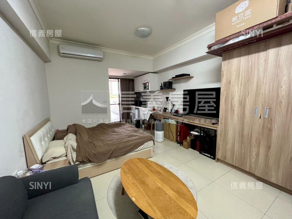 南科名門雙套房平車房屋室內格局與周邊環境