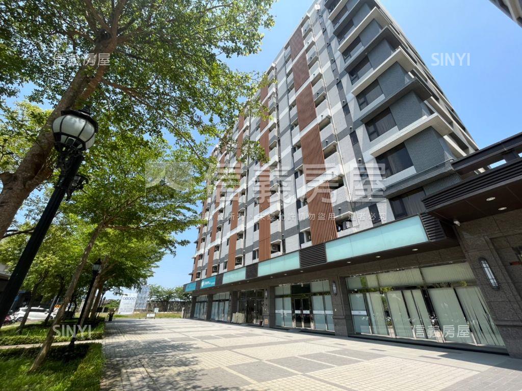 南科名門雙套房平車房屋室內格局與周邊環境