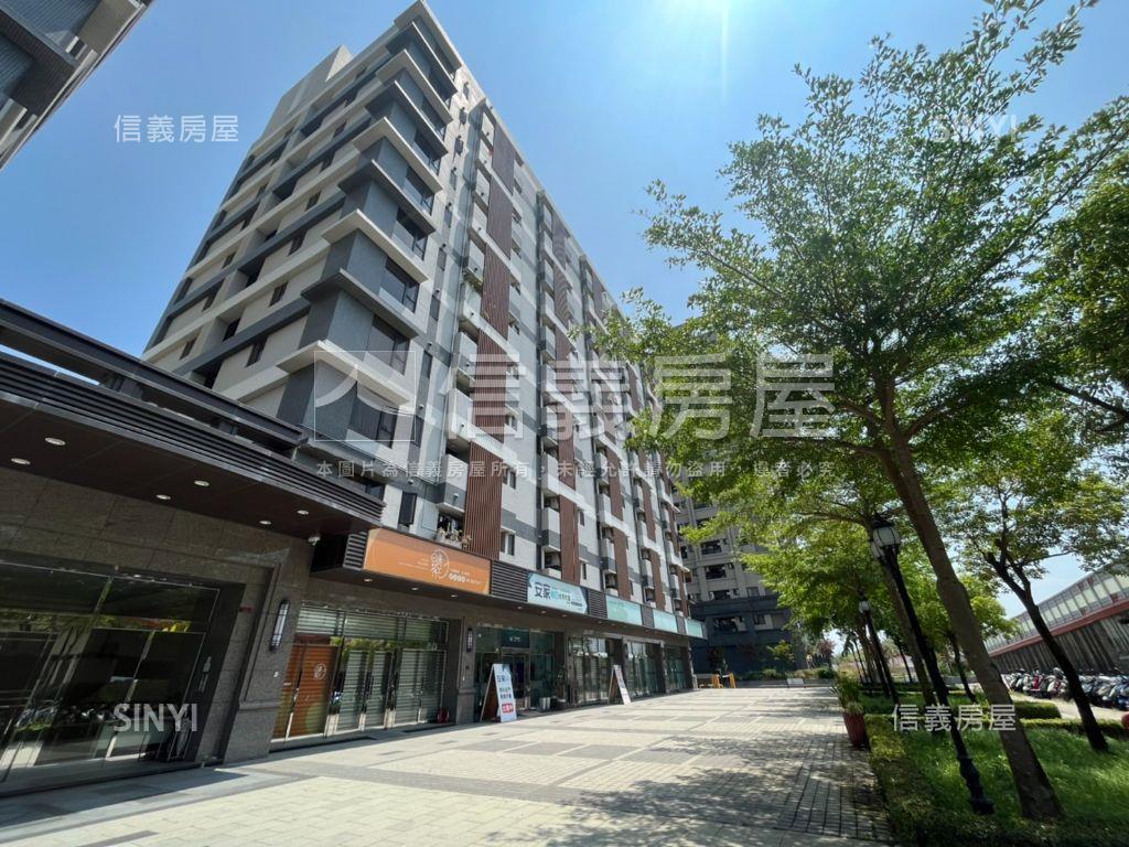 南科名門雙套房平車房屋室內格局與周邊環境