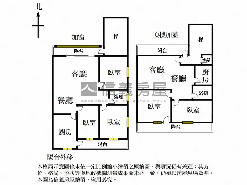 近七張站輕奢質感美寓房屋室內格局與周邊環境