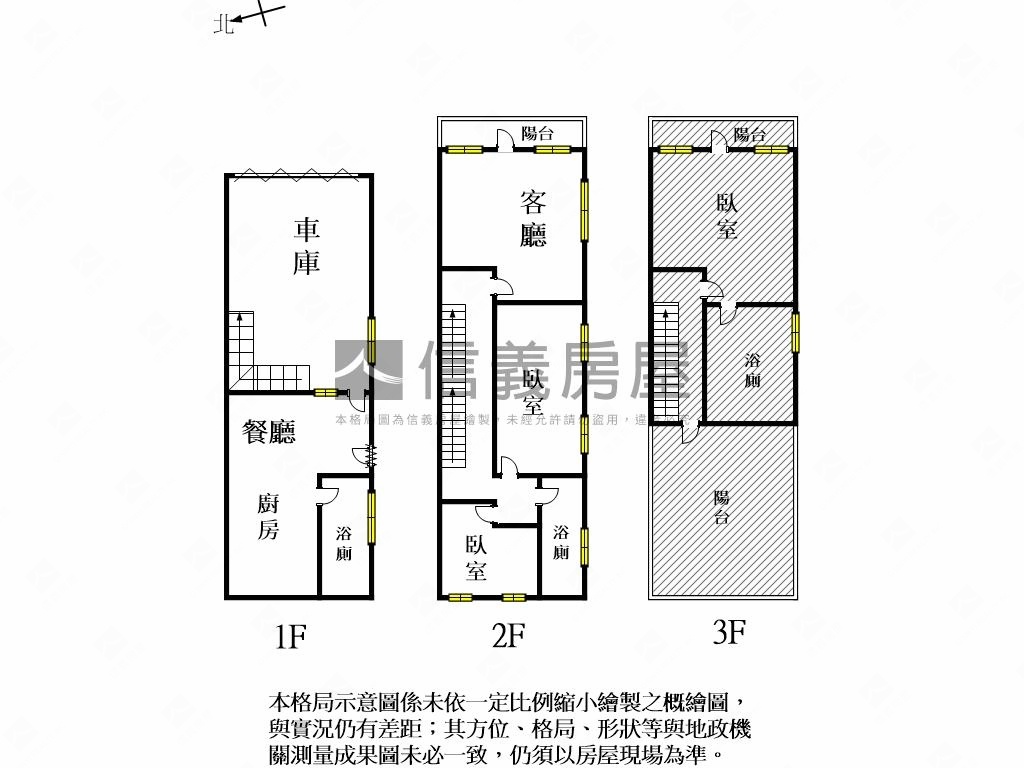 二空近東區邊間透天房屋室內格局與周邊環境