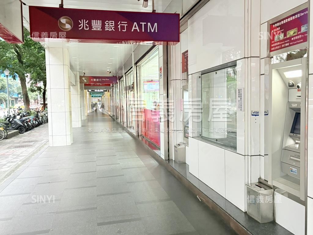 銀行收租置產人潮金店面房屋室內格局與周邊環境