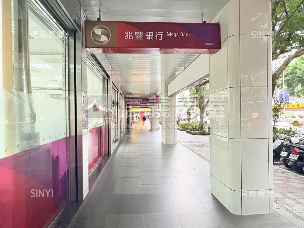 銀行收租置產人潮金店面房屋室內格局與周邊環境