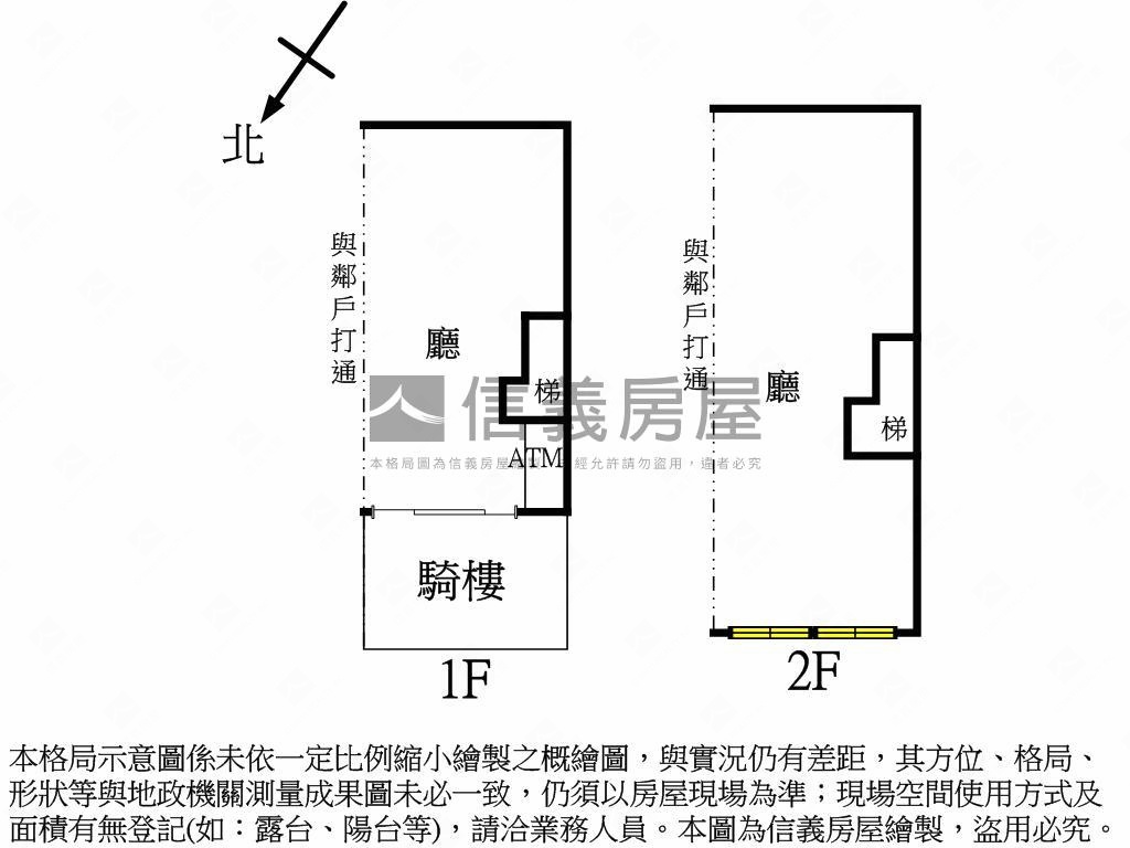 銀行收租置產人潮金店面房屋室內格局與周邊環境