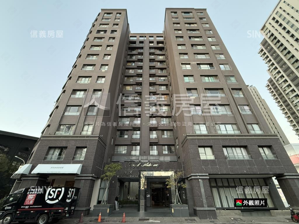 (專)安平海閱天際名邸房屋室內格局與周邊環境