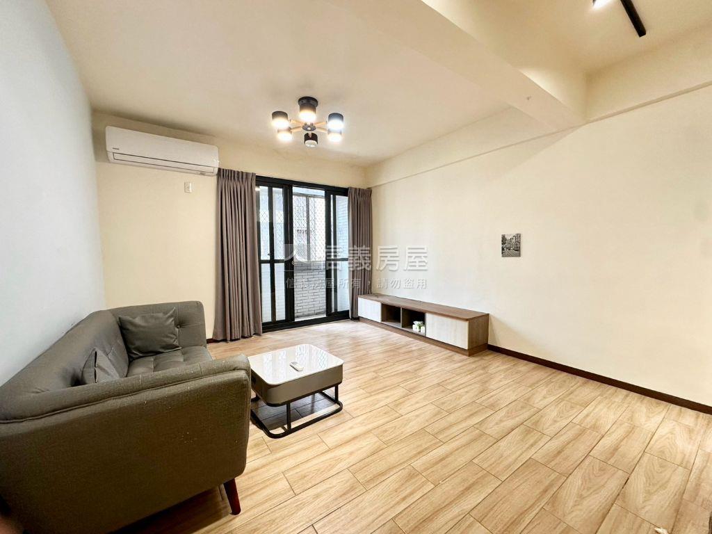 西區綠園道，美三房公寓房屋室內格局與周邊環境
