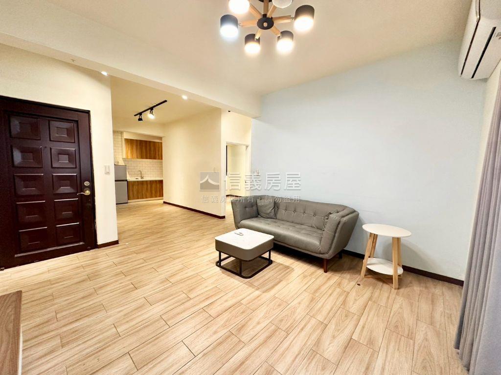 西區綠園道，美三房公寓房屋室內格局與周邊環境