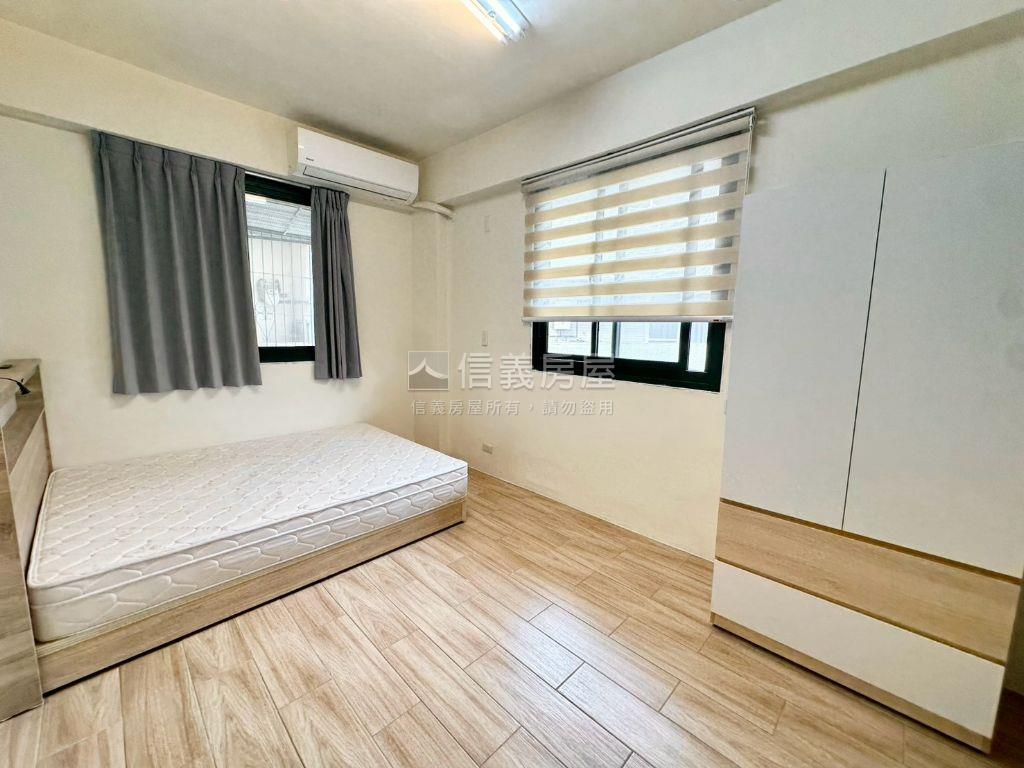 西區綠園道，美三房公寓房屋室內格局與周邊環境