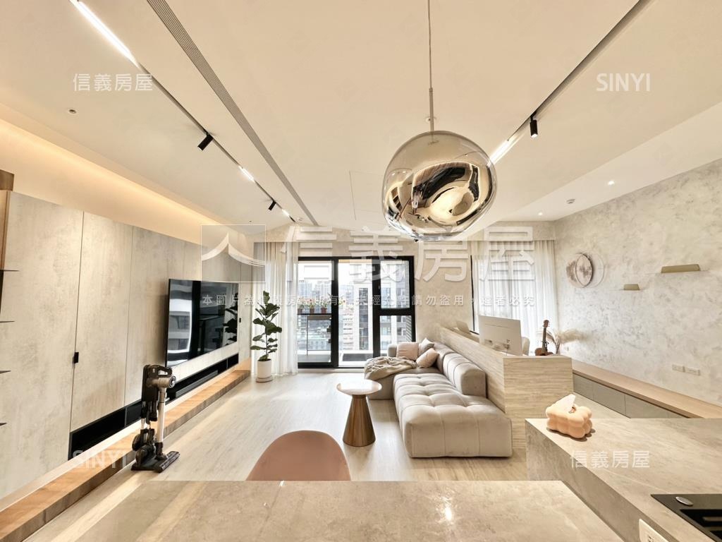 江翠北側遇東騰公園景大戶房屋室內格局與周邊環境