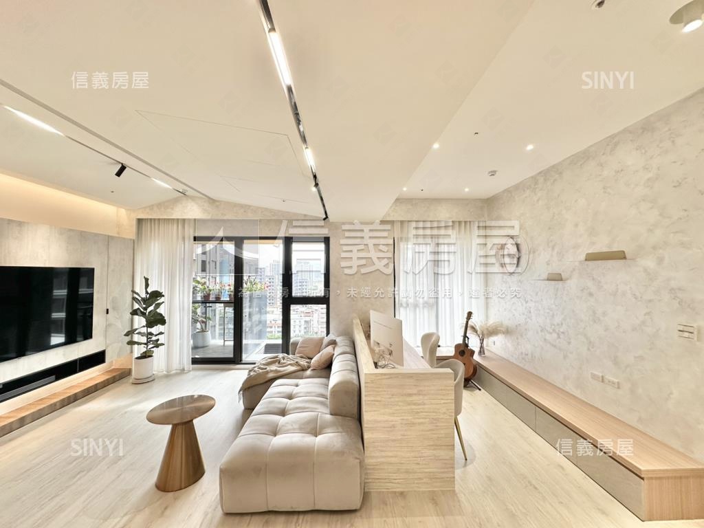 江翠北側遇東騰公園景大戶房屋室內格局與周邊環境