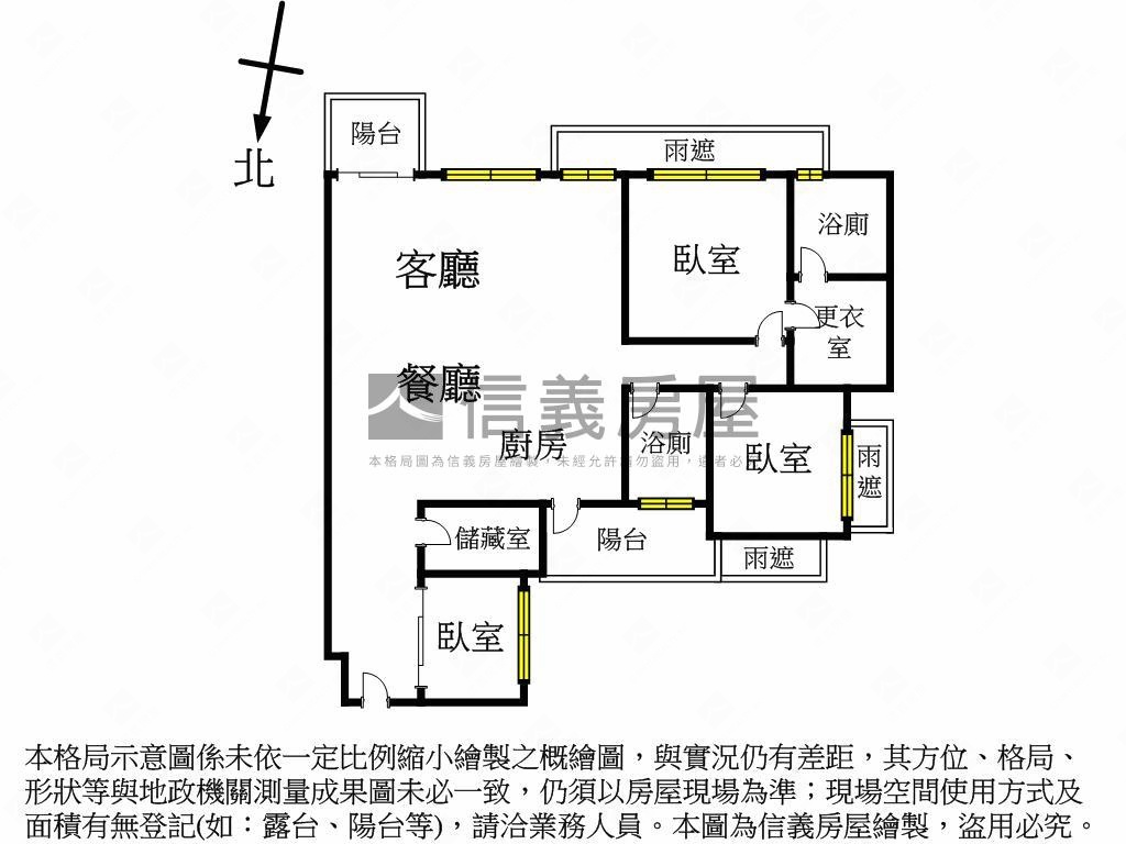 江翠北側遇東騰公園景大戶房屋室內格局與周邊環境
