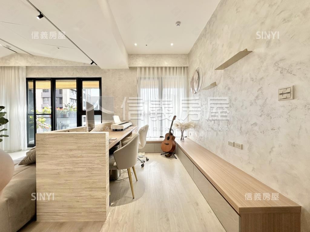 江翠北側遇東騰公園景大戶房屋室內格局與周邊環境