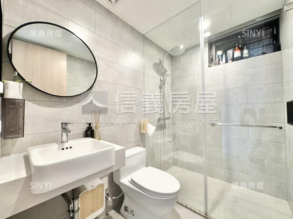 江翠北側遇東騰公園景大戶房屋室內格局與周邊環境