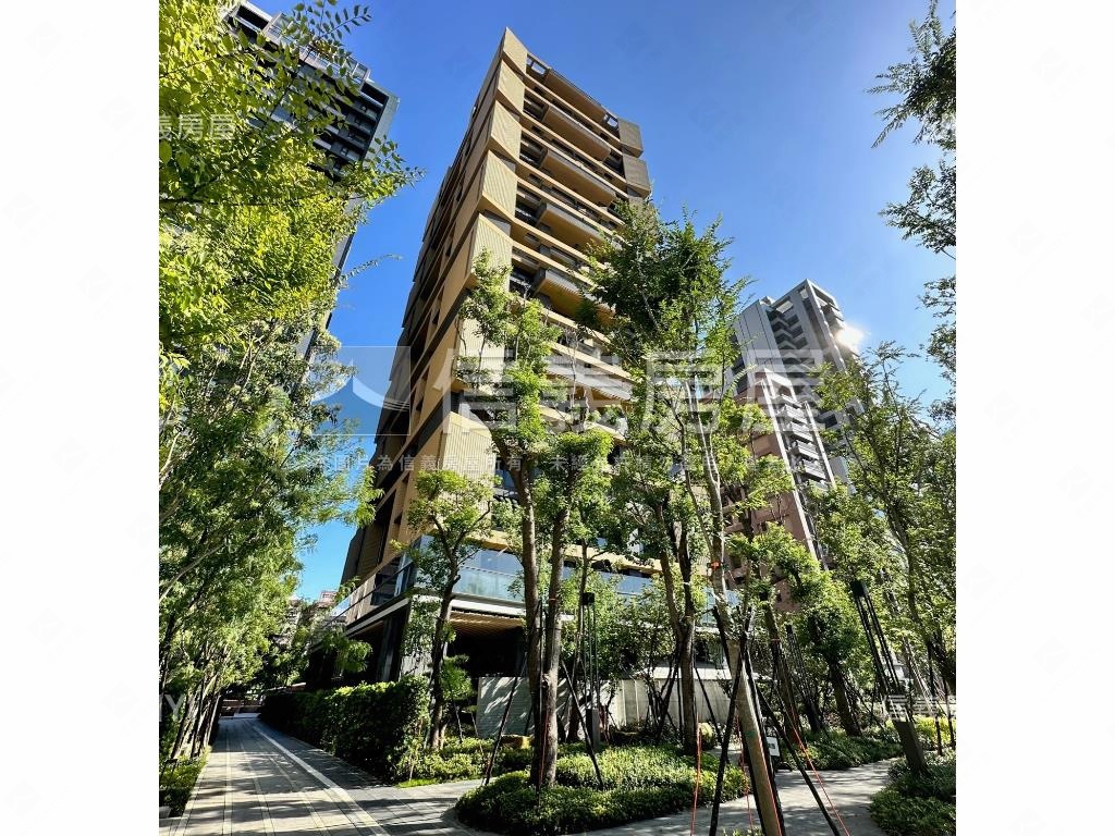 江翠北側遇東騰公園景大戶房屋室內格局與周邊環境