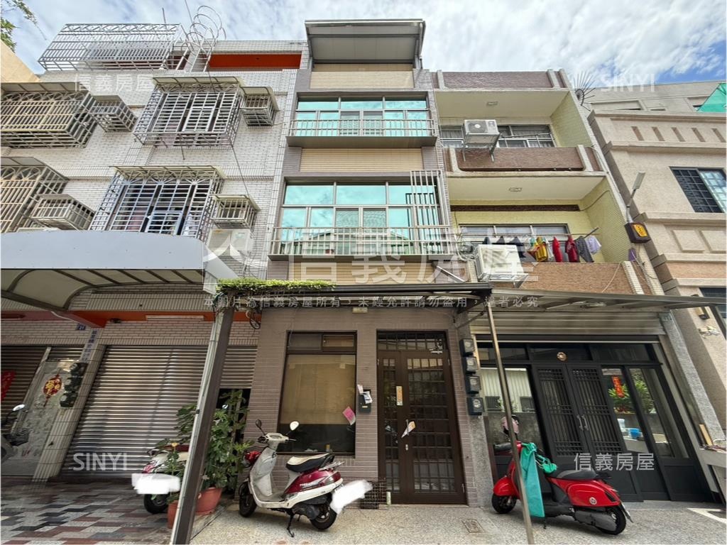 彰新路美裝潢透天房屋室內格局與周邊環境