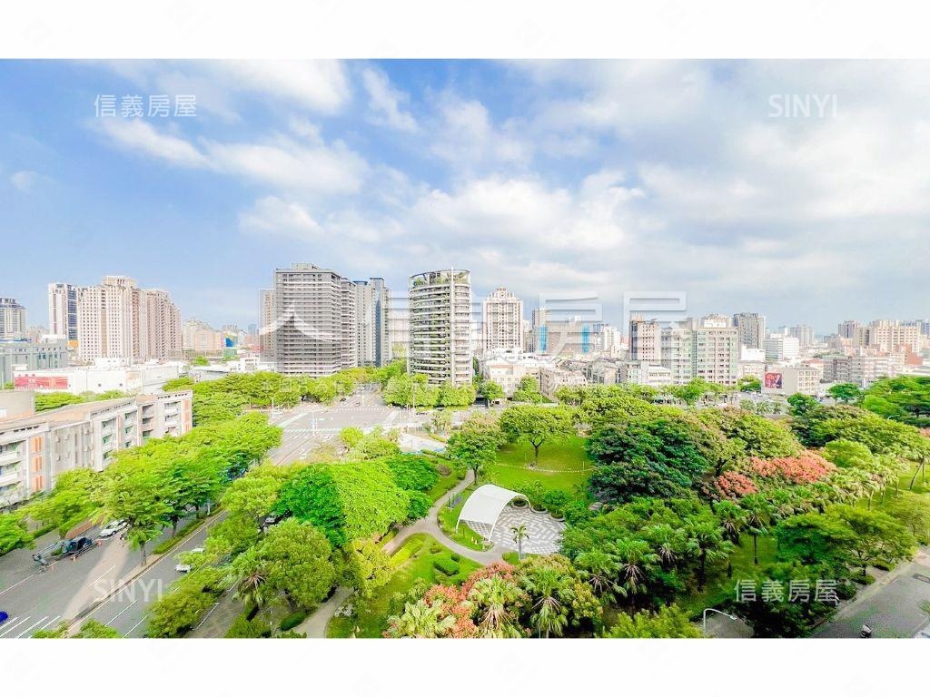嘉磐雍翠精裝面公園豪邸房屋室內格局與周邊環境