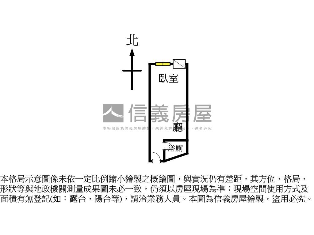 近火車站套房房屋室內格局與周邊環境