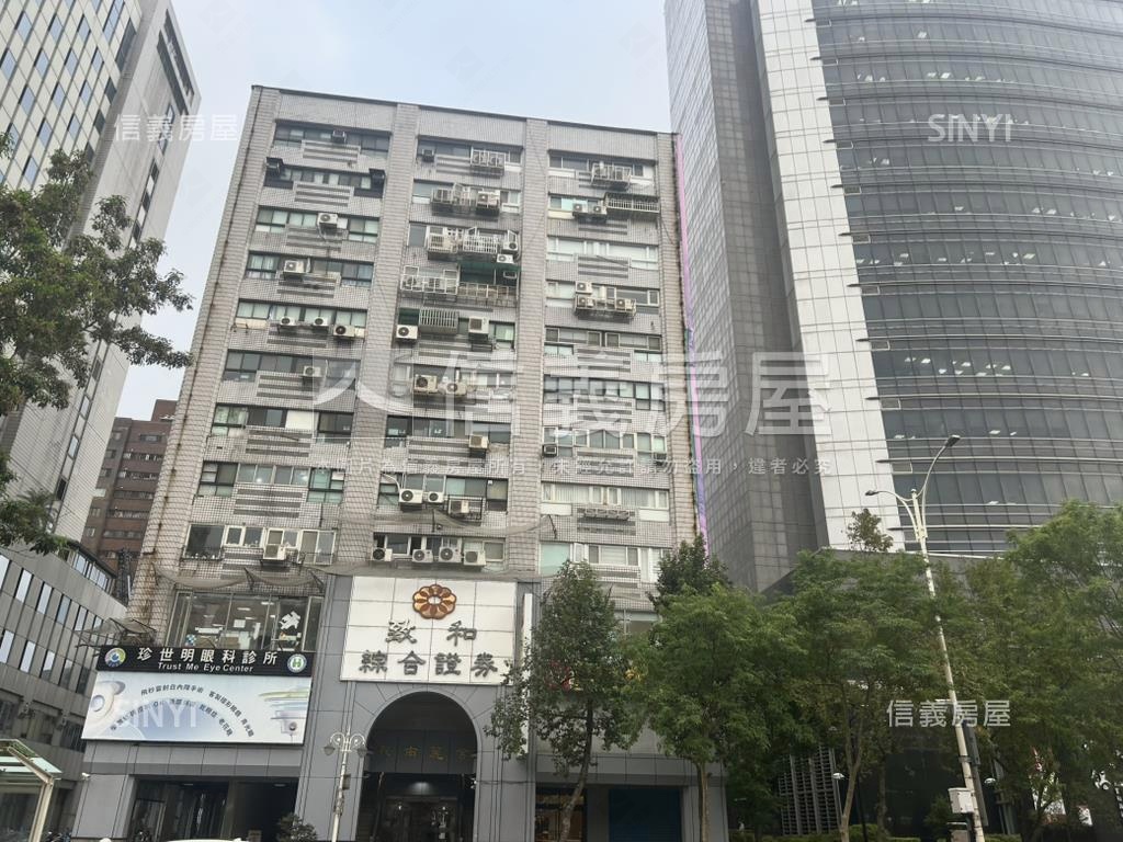 信義高樓小套房房屋室內格局與周邊環境