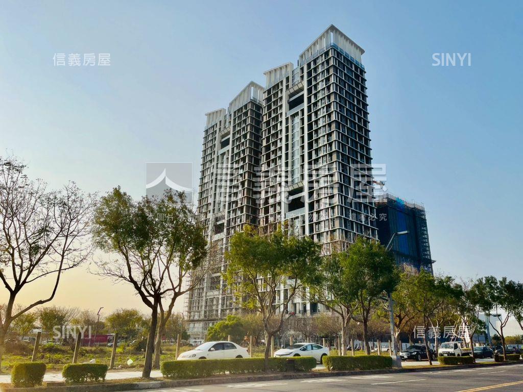 中央公園高樓２房１室平車房屋室內格局與周邊環境