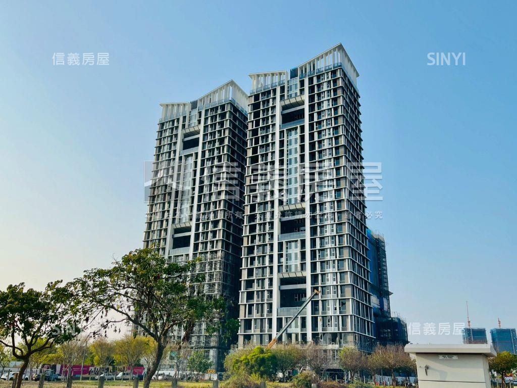 中央公園高樓２房１室平車房屋室內格局與周邊環境