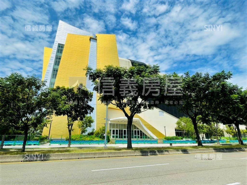 中央公園高樓２房１室平車房屋室內格局與周邊環境