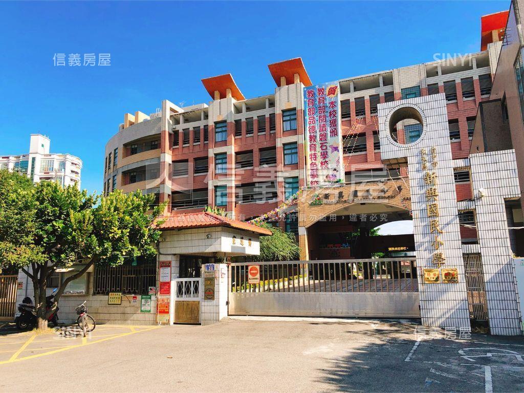 中央公園高樓２房１室平車房屋室內格局與周邊環境