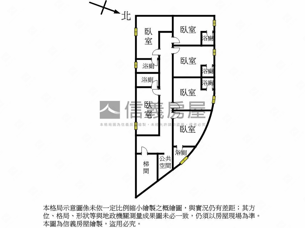 力行路置產美屋房屋室內格局與周邊環境