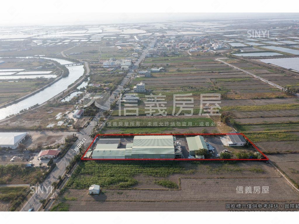 七股千坪丁工·廠房＋農地房屋室內格局與周邊環境