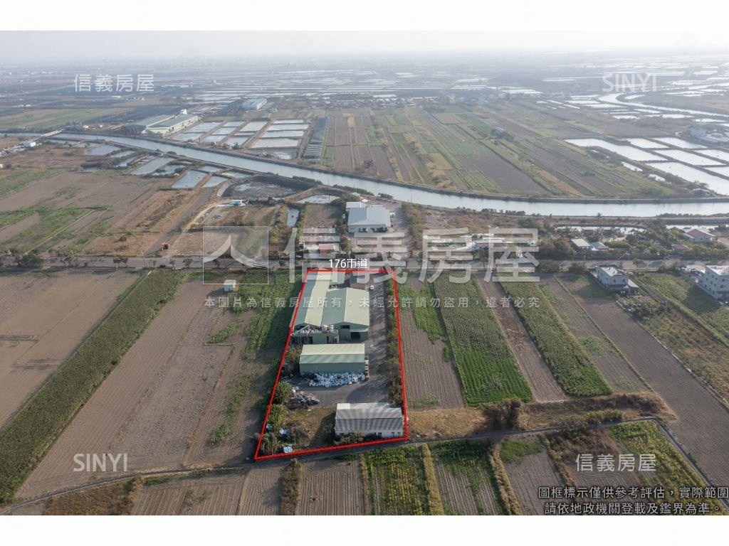 七股千坪丁工·廠房＋農地房屋室內格局與周邊環境