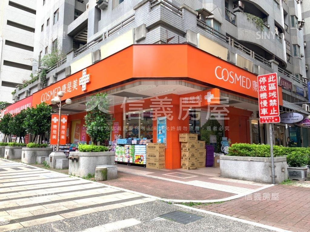 中壢ＳＯＧＯ海華商圈店面房屋室內格局與周邊環境