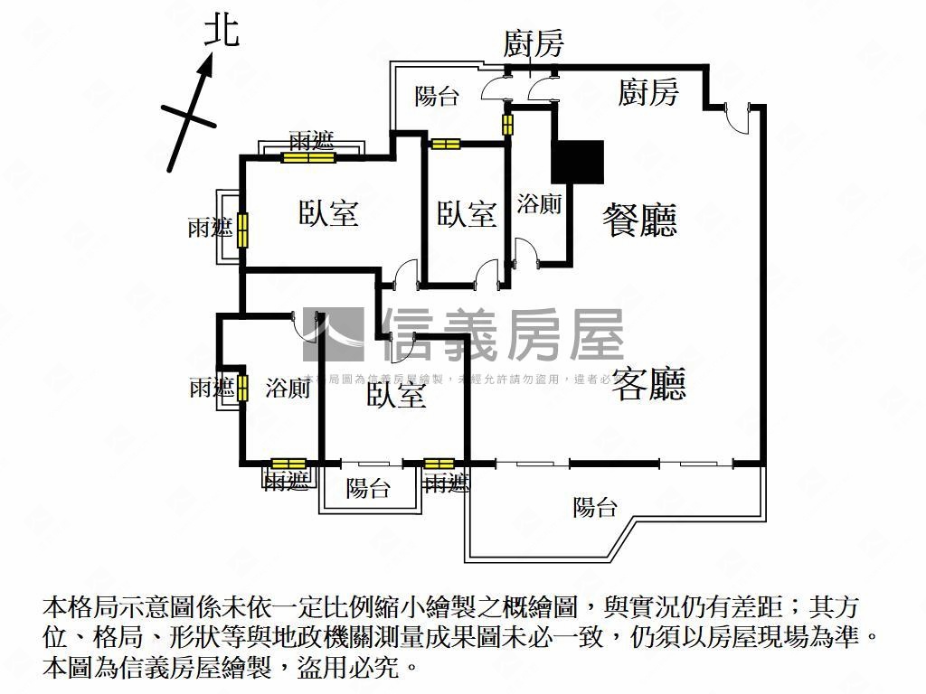 鼎宇森林之星綠邸天景房屋室內格局與周邊環境