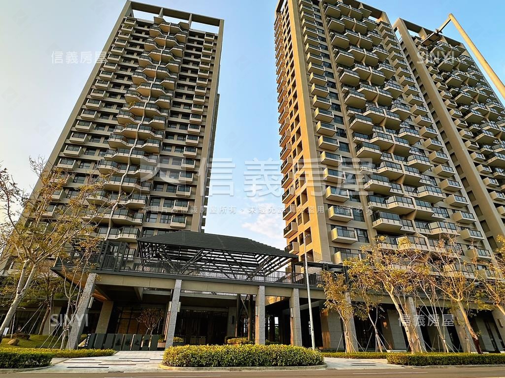 鼎宇森林之星綠邸天景房屋室內格局與周邊環境