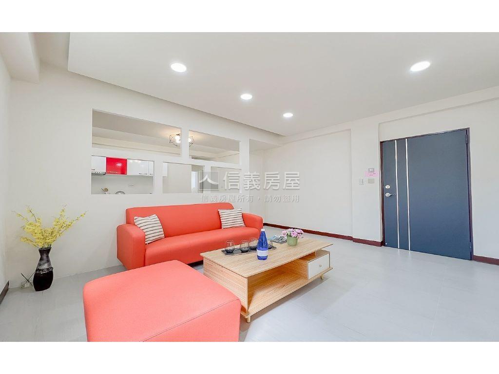水湳全新裝潢溫馨美寓房屋室內格局與周邊環境