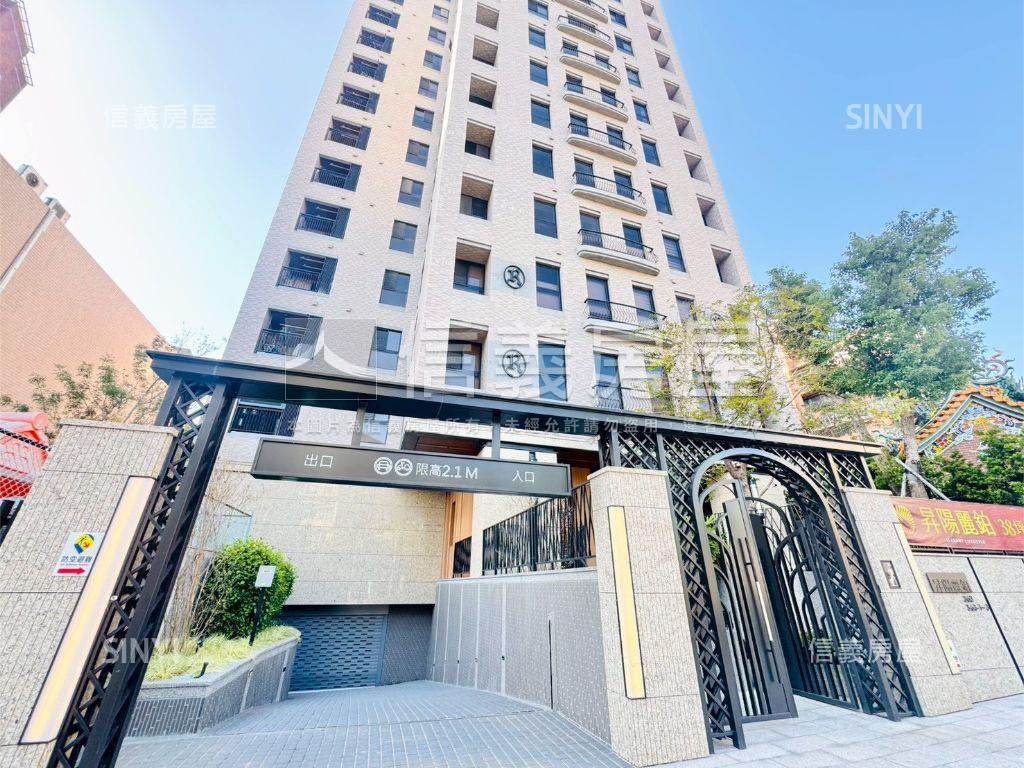昇陽新屋６Ｄ美妝３房房屋室內格局與周邊環境