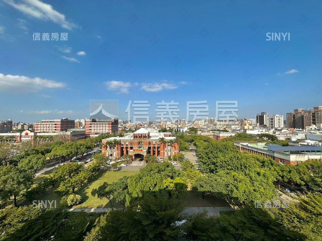 縣府前美景採光三房房屋室內格局與周邊環境