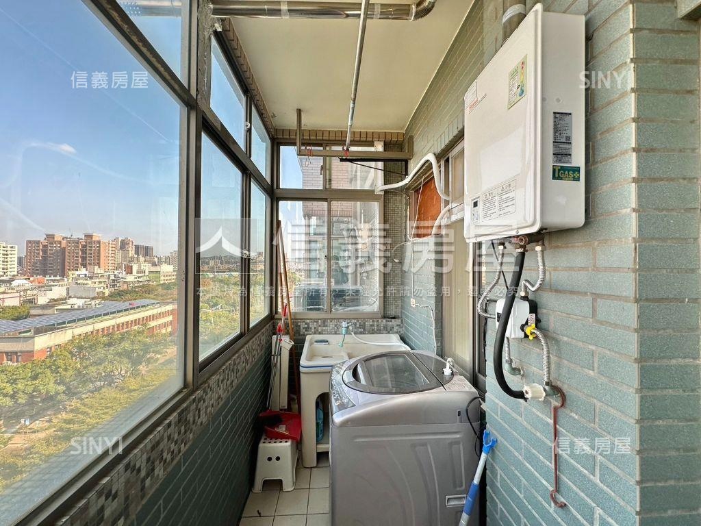 縣府前美景採光三房房屋室內格局與周邊環境