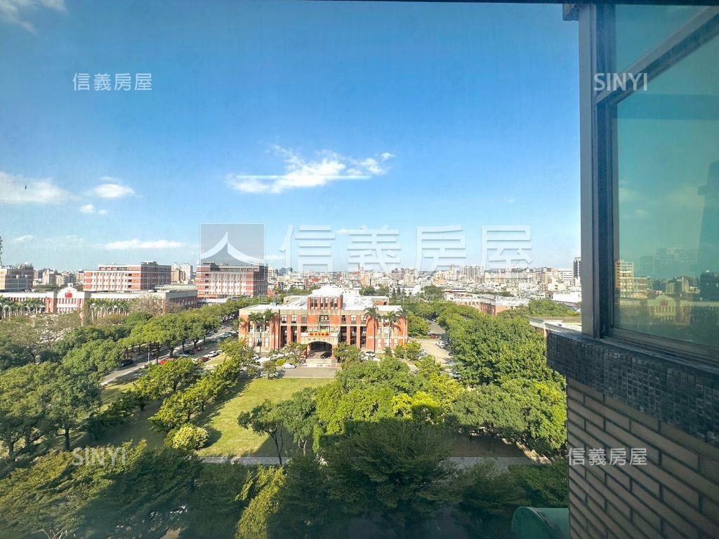 縣府前美景採光三房房屋室內格局與周邊環境