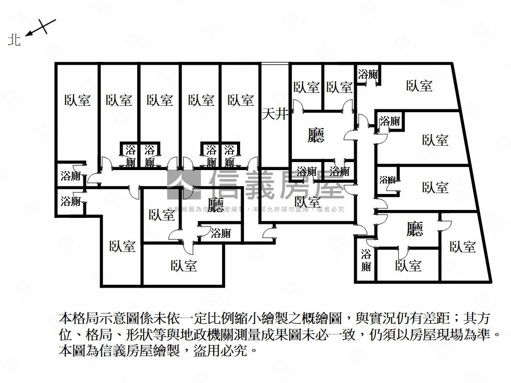 東門路多間套房收租房屋室內格局與周邊環境