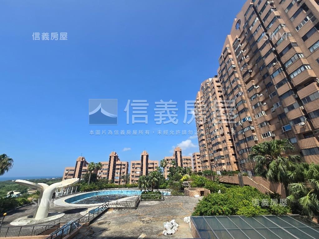 熱帶嶼景觀套房房屋室內格局與周邊環境