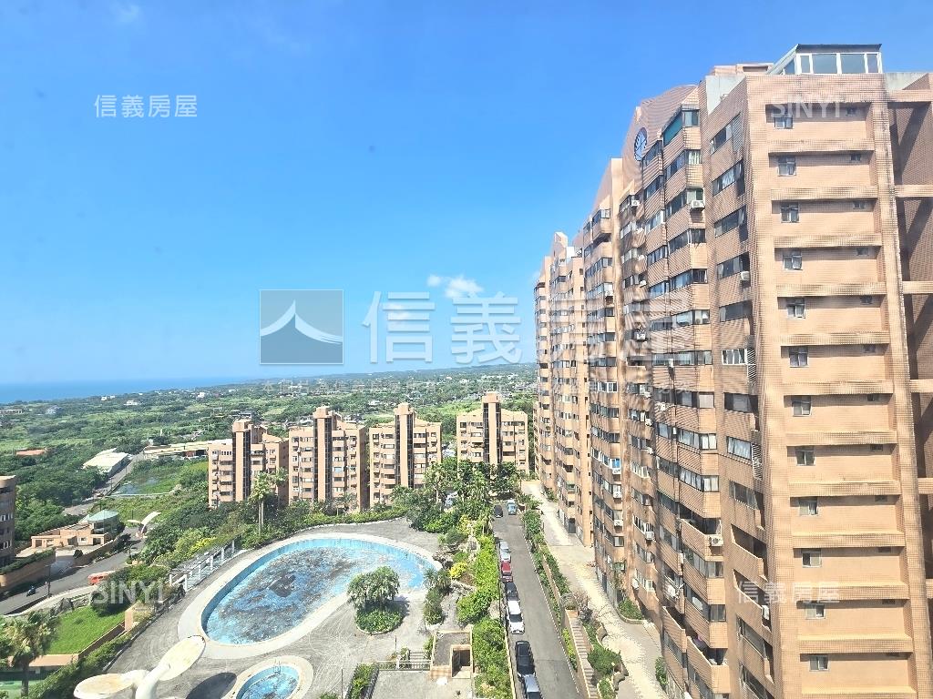 熱帶嶼景觀套房房屋室內格局與周邊環境