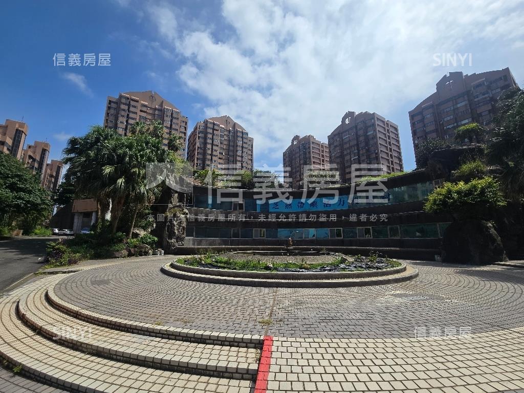 熱帶嶼景觀套房房屋室內格局與周邊環境