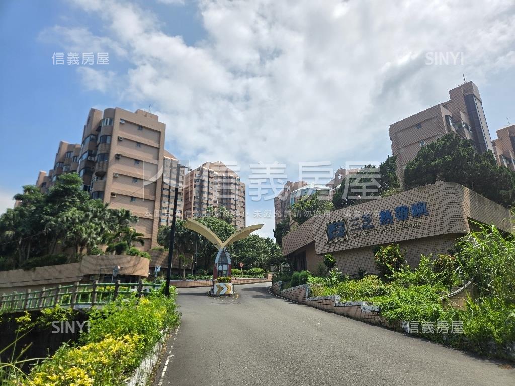 熱帶嶼景觀套房房屋室內格局與周邊環境