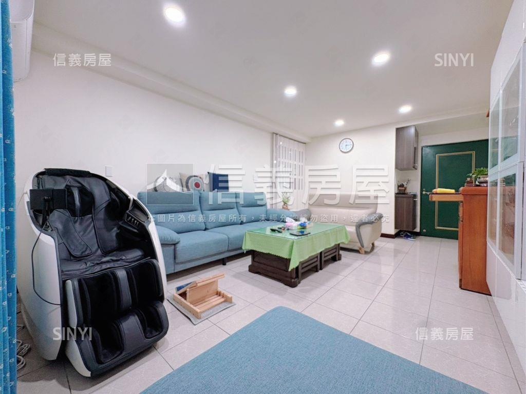 精裝僑愛國宅美三房三房房屋室內格局與周邊環境