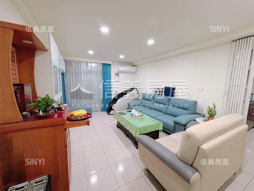 精裝僑愛國宅美三房三房房屋室內格局與周邊環境