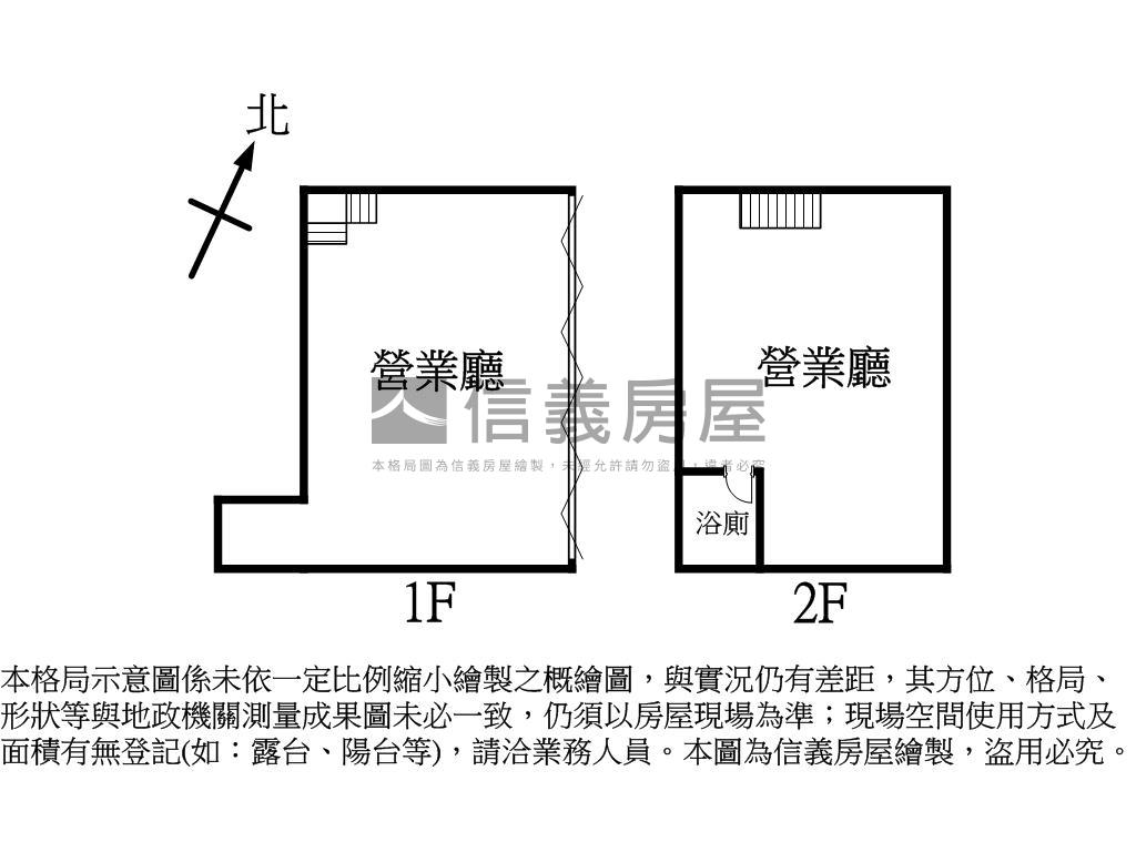 惠宇１０．７米大面寬金店房屋室內格局與周邊環境
