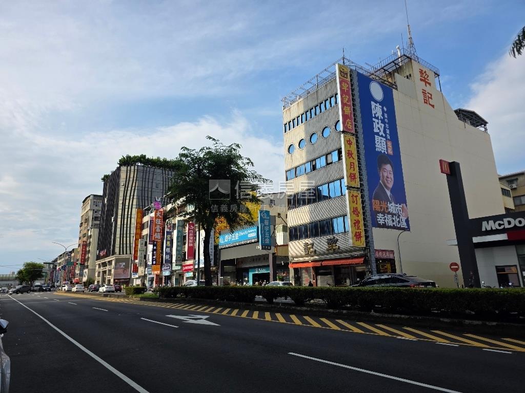 惠宇１０．７米大面寬金店房屋室內格局與周邊環境