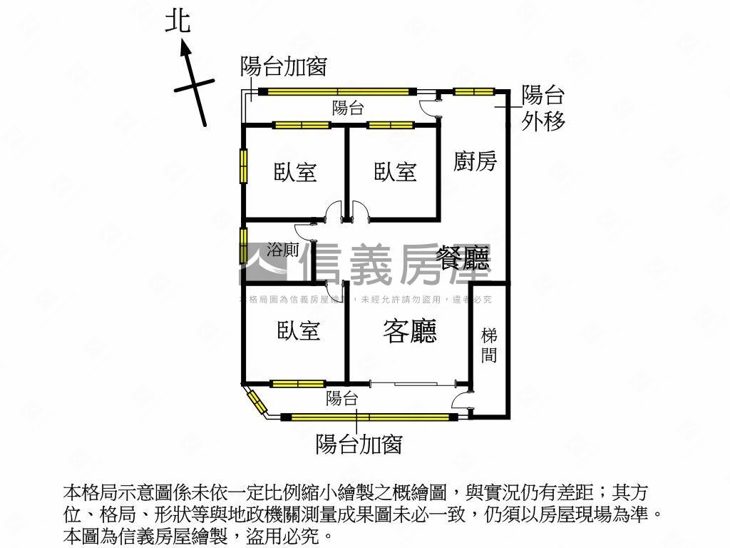 南雅西路方正格局屋況佳房屋室內格局與周邊環境